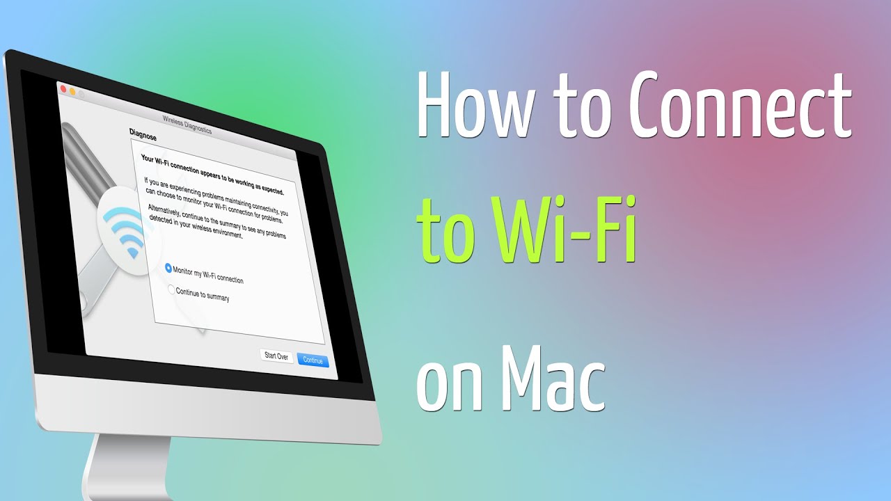 Mac Start Computer App